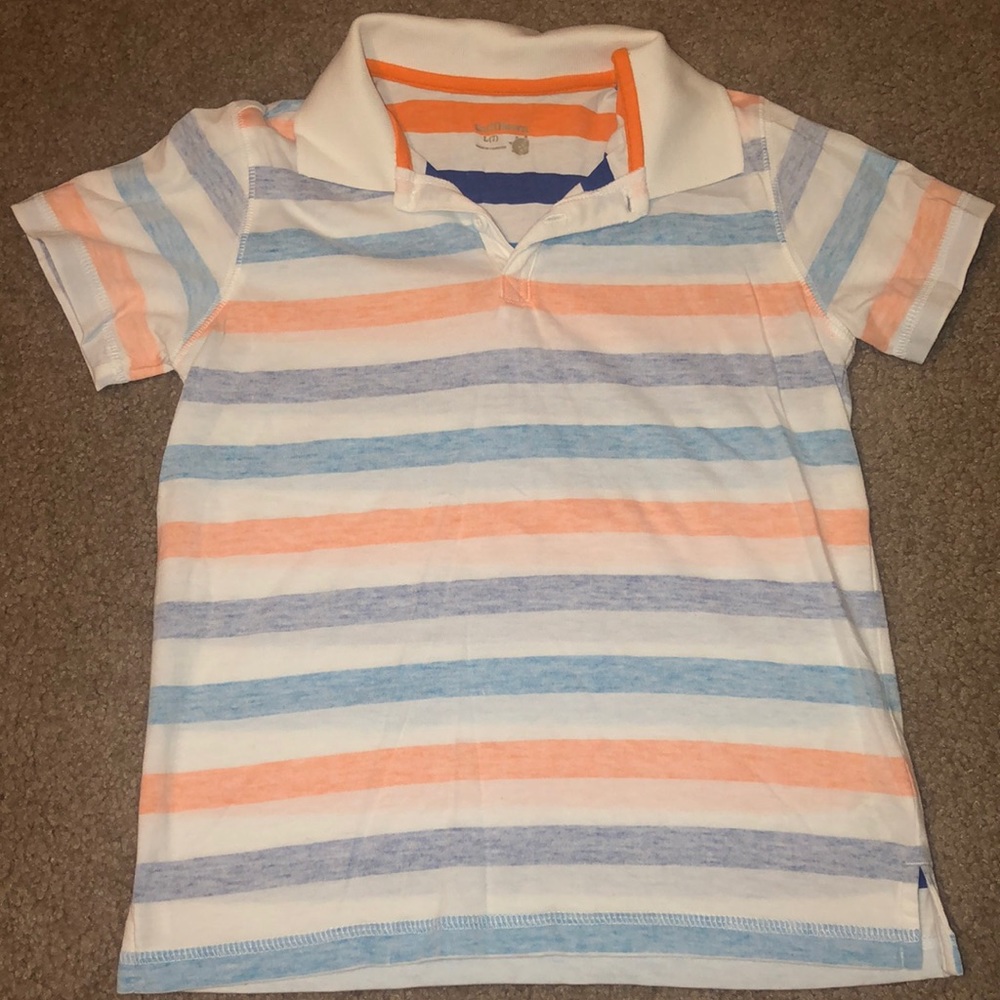 Boys RuffHewn polo